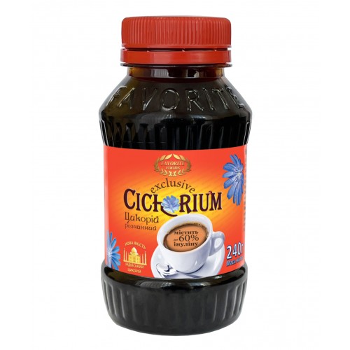 Рідкий цикорій 100% натуральний пластик-банка 240г